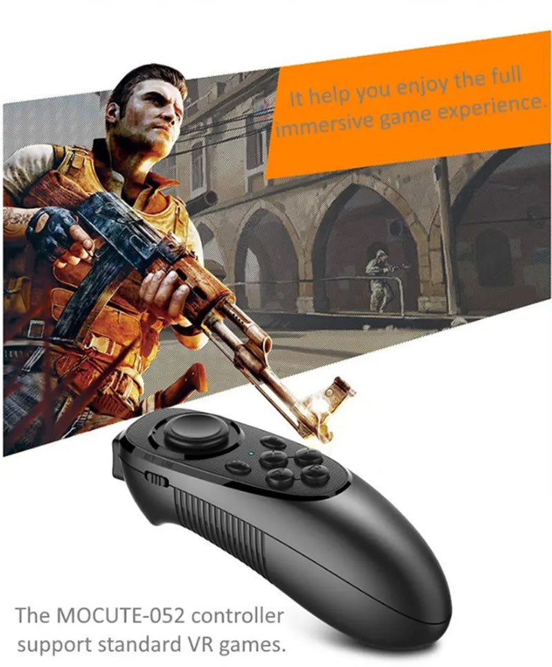 VR Headset for Smartphone 3D Glasses G06E with Spatial Audio Tidesmit