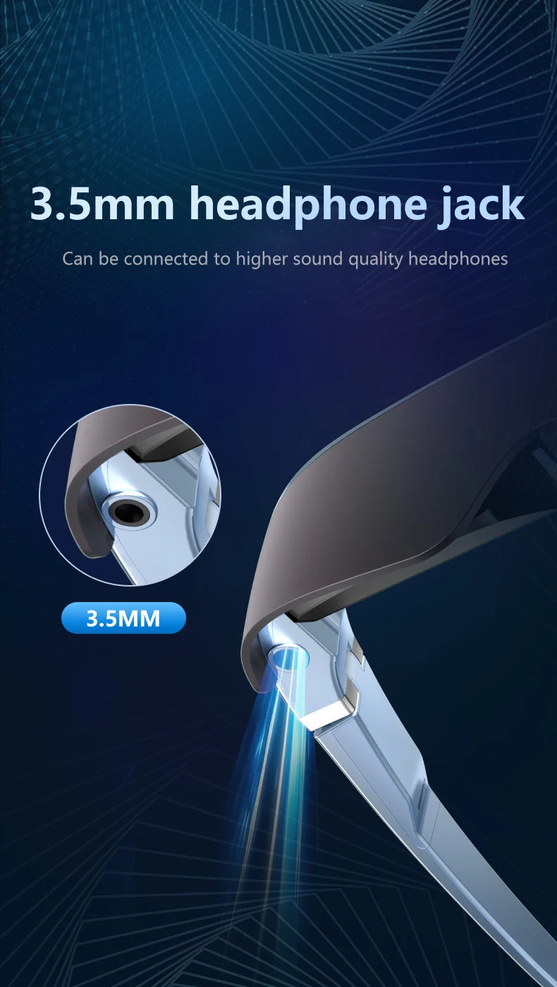 VR Smart Glasses 4K Dual Lens - Portable Private Mobile Theater Tidesmit