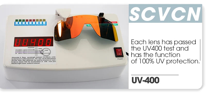 SCVCN Cycling Glasses Outdoor Sports Bicycle Sunglasses Women Road Bike Glasses Men MTB Cycling Sunglasses