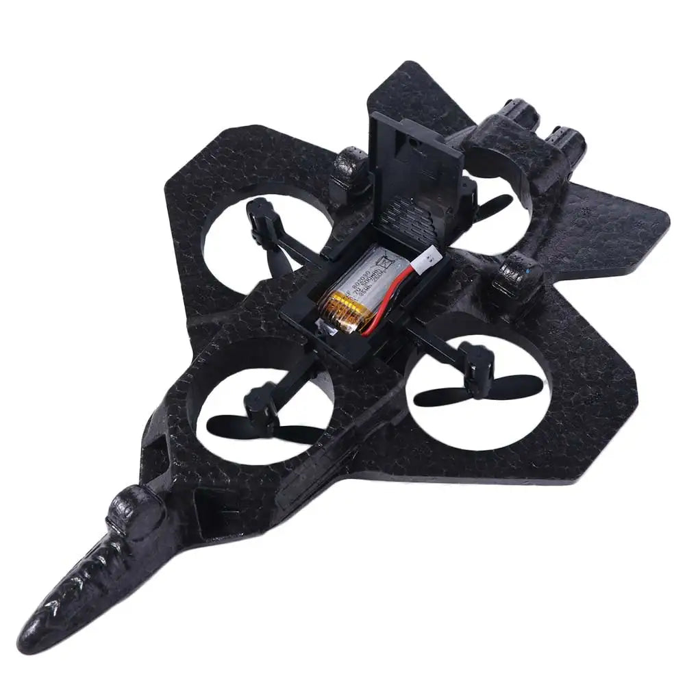 RC Foam Fighter Glider | Gravity Sensing Durable Indoor Drone Tidesmit