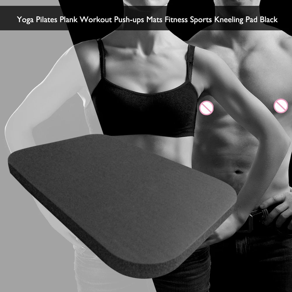 Knee Protector Mats Soft Yoga Knee Cushion Non Slip Yoga Knee Pad Cushion Portable Kneeling Yoga Mat for Gym Fitness Workout
