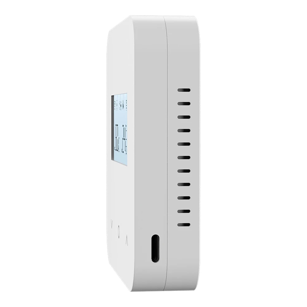WiFi/Zigbee Thermostat for Boiler Smart Tuya Programmable Heating/Cooling Temperature Controller Alexa Google Home