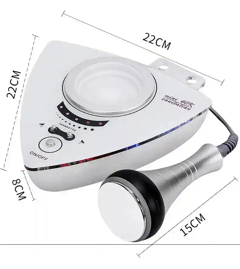Ultrasonic Cavitation Machine 40KHz - Portable Body Shaping Device Body Shaping Massage Equipment Tidesmit