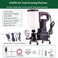 JH Professional 1300W Grouting Machine Kit for Tile Wall Marble Hollow Repair with Alloy Pump And Gun Included