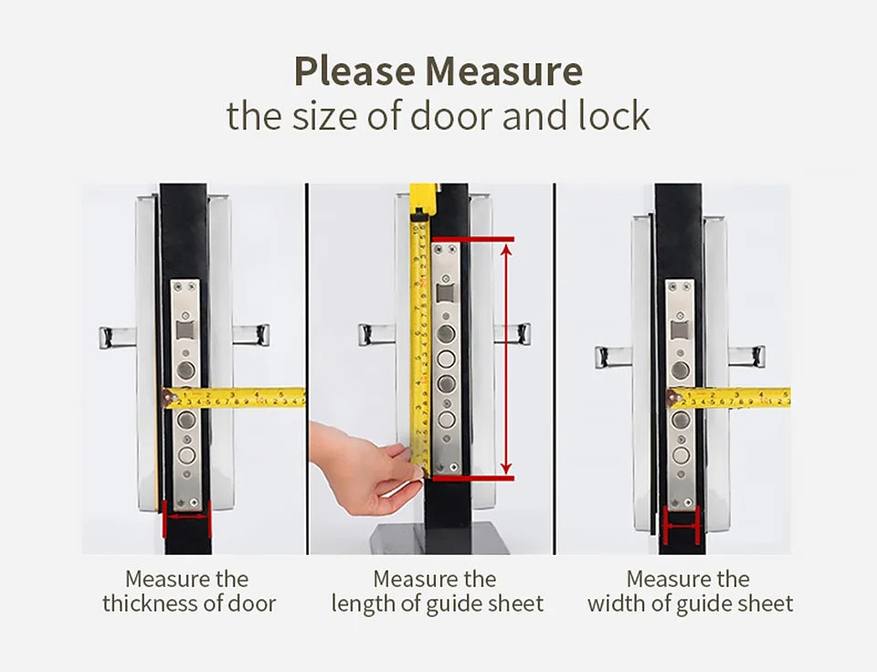 YRHAND H01 Fechadura Eletronica Tuya Wifi Digital Electronic Smart Door Lock With Biometric Camera Fingerprint IP66 Smart Lock