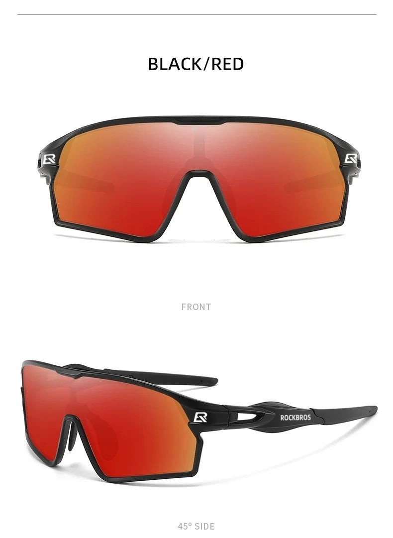 ROCKBROS Fashion Brand Men Women Bicycle Photochromic Eyewear MTB Bike FishingRunning CyclingSports Sunlasses Comfortable Goggle