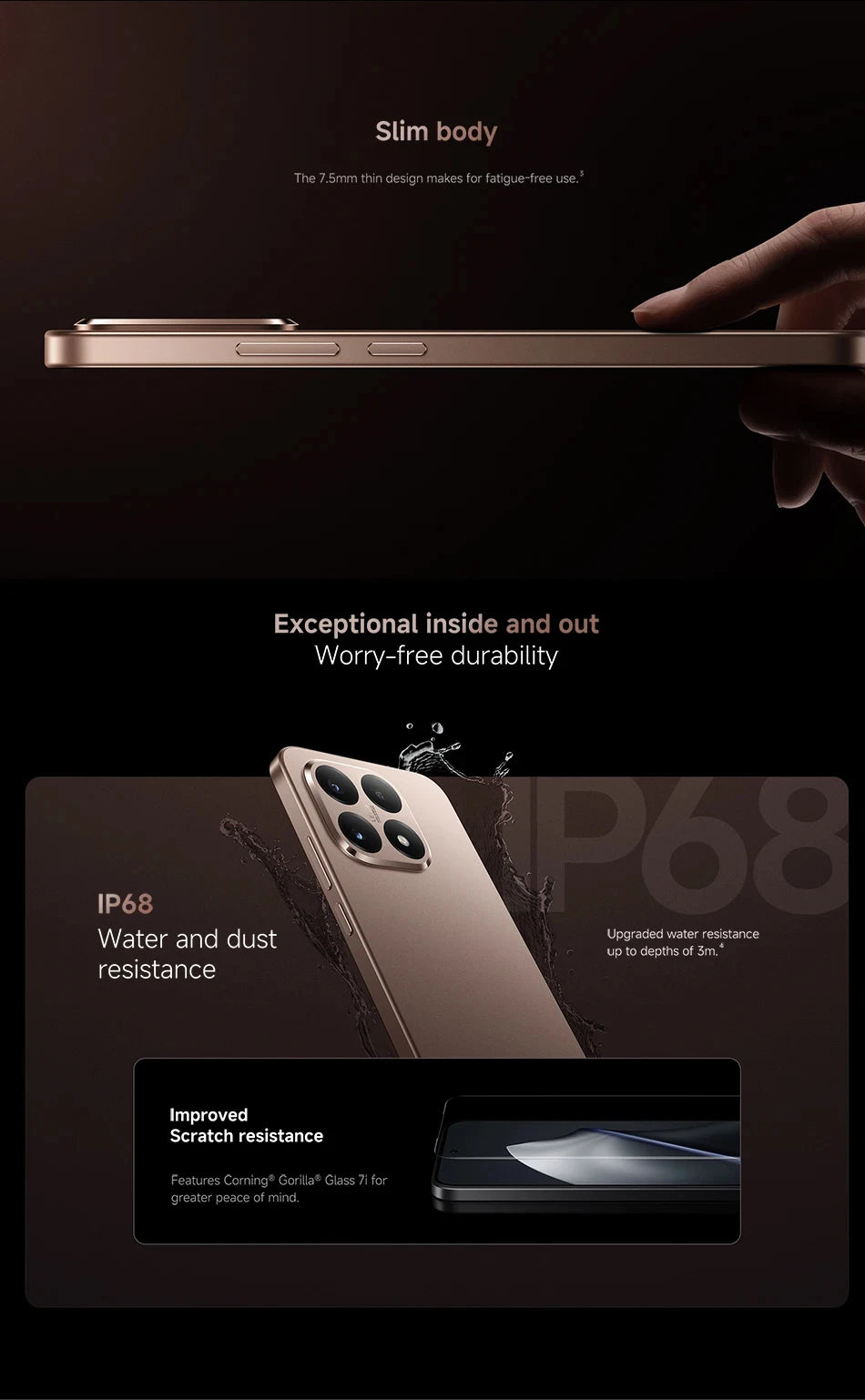 Xiaomi 15T Global Version Smartphone IP68 5500mAh 67W HyperCharge 6.83" 120Hz display MediaTek Dimensity 8400-Ultra 50MP