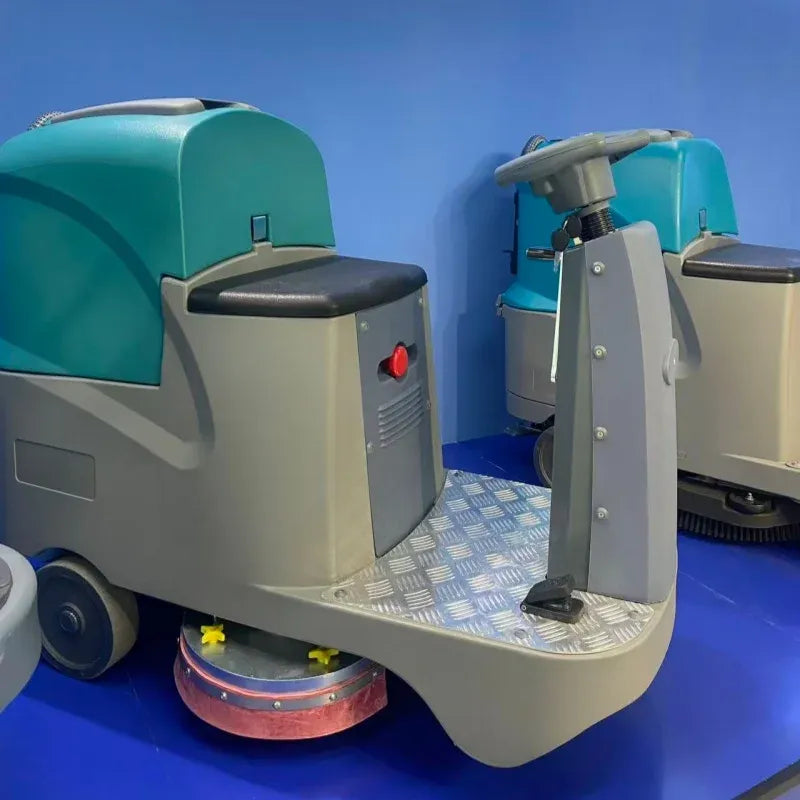 Tidesmit Ride On Floor Scrubber Dryer 1450W 24V