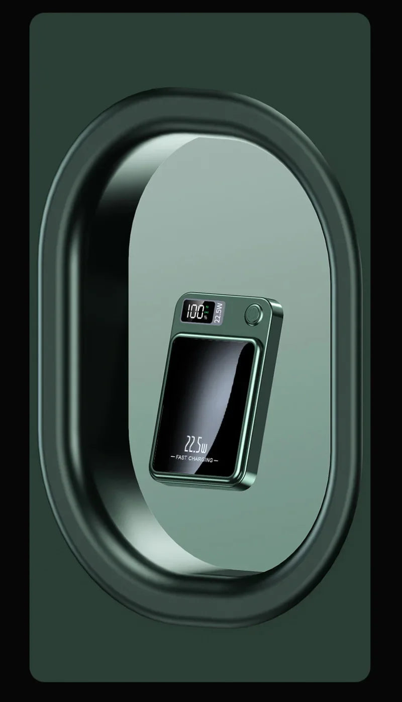 Tidesmit High Capacity Portable Power Bank – Fast PD Charging Tidesmit