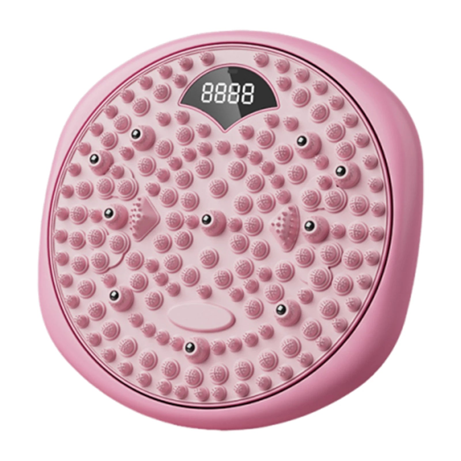 Waist Twisting Disc with Magnetic Foot Massage - Tidesmit Body Shaping Body Shaping Massage Equipment Pink Tidesmit