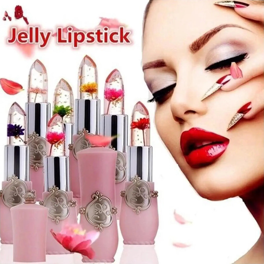 Moisturizing Flower Lip Gloss - Cruelty-Free Jelly Tint by Tidesmit Lip Care Tidesmit