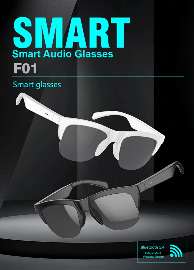 Bluetooth Smart Glasses: Wireless Audio Sunglasses for Immersive Sound Tidesmit