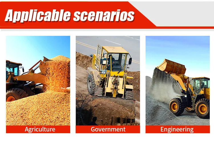 Custom Cheap Mini Skid Steer Loader Manufacturing Mini Skid Steer Loader for Sale