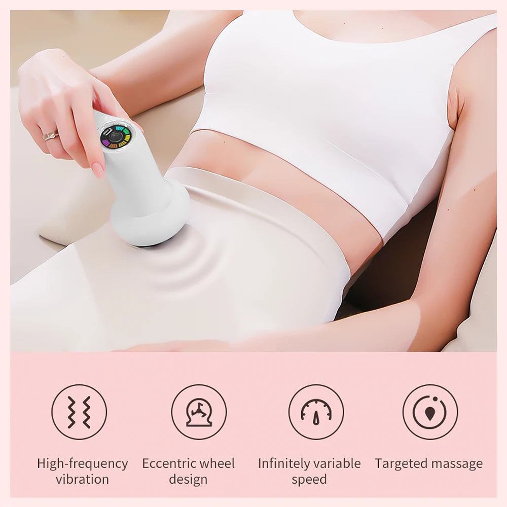 Fascia Gun 5-in-1 Portable Deep Tissue Massager - Tidesmit EU Fascia Gun Tidesmit