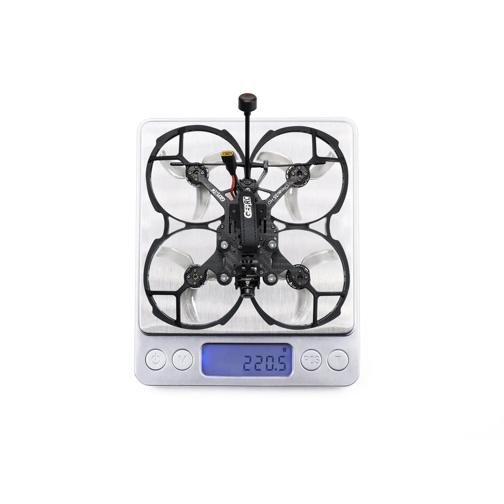 CineLog35 3.5 Inch Cinewhoop FPV Drone - Analog 4S 6S Configuration Tidesmit