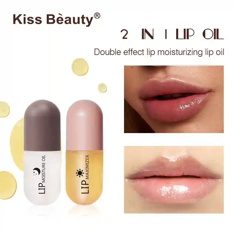 Lip Plumping Gloss Serum | Hydrating Anti-Wrinkle Lip Care Lip Care Tidesmit