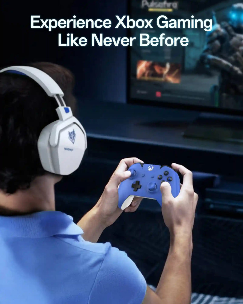 Tidesmit Gaming Headset with Mic for PS5 Xbox PC - Low Latency Audio Tidesmit