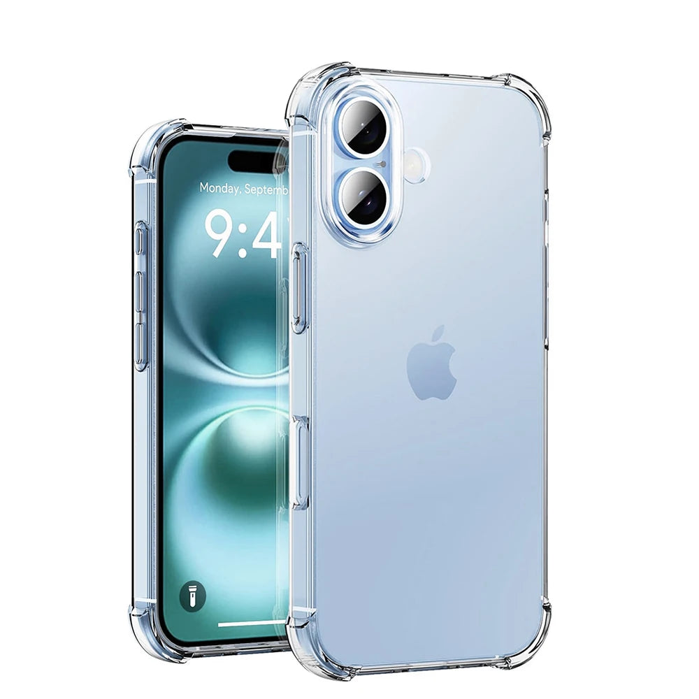iPhone 16 Pro Max Shockproof Slim Case - Military-Grade Drop Protection Tidesmit
