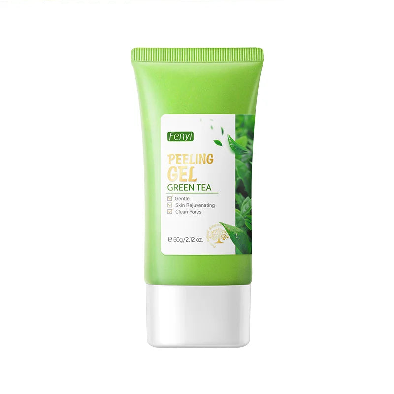 Matcha Exfoliating Face Scrub – Deep Pore Cleansing Gel 60g Scrubs Treatments 60g green tea Tidesmit
