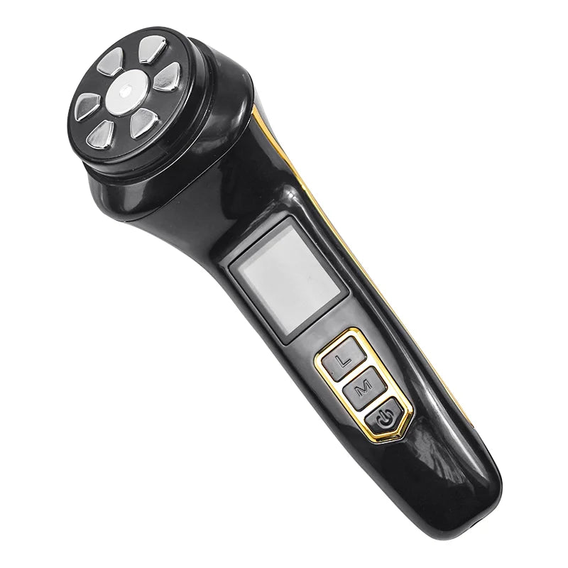 4-in-1 Mini HIFU Facial Massager with EMS and Ultrasound Technology Massage Cushion Tidesmit