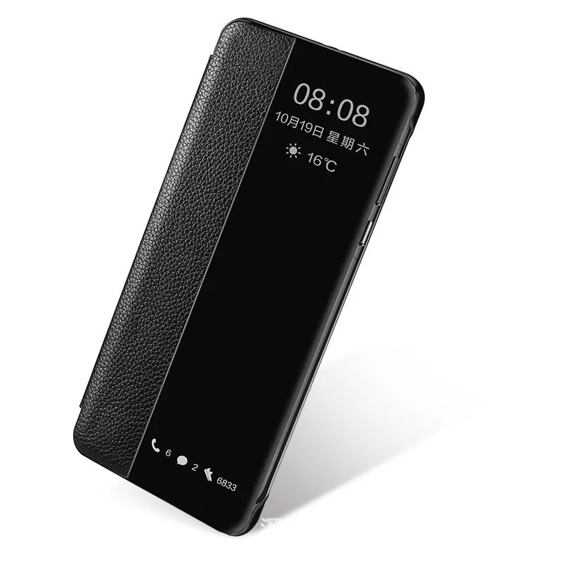 Huawei Mate 30 RS Porsche Design Leather Case | Premium Slim Cover Tidesmit