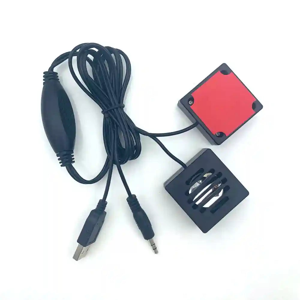 USB Computer Speakers with Stereo Surround Sound for Laptops 1 pair Tidesmit