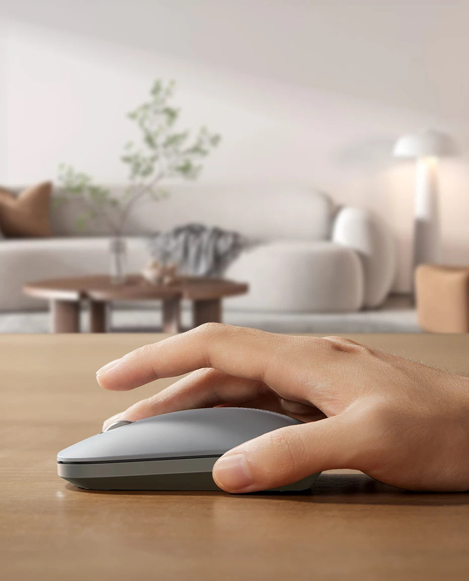 UGREEN Mouse Wireless Bluetooth 2.4G Silent Mice 4000 DPI Left Right Hand For MacBook Tablet Computer Laptop PC Wireless Mouse