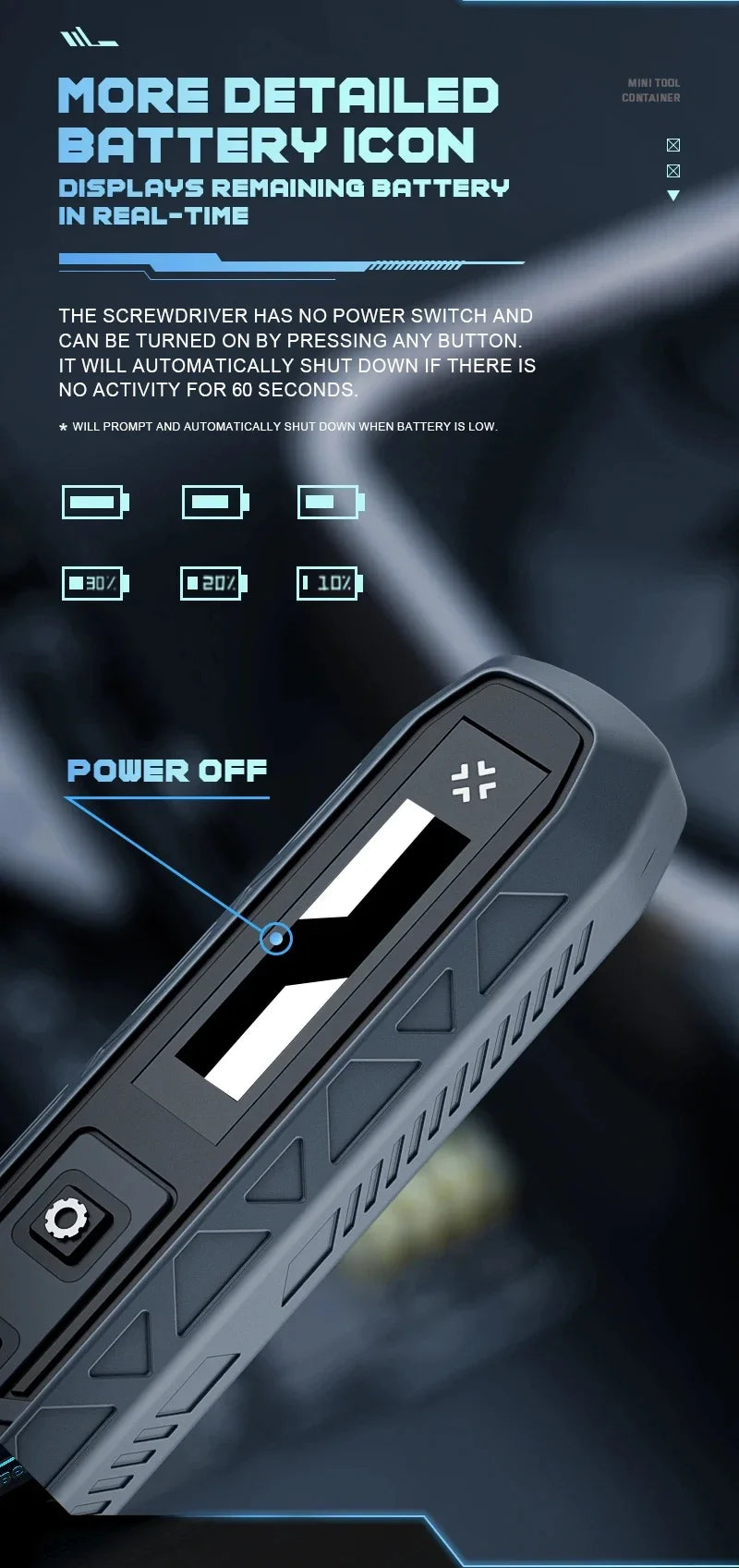 180 in 1 Precision Electric Screwdriver Set for Drone & Tech Repair Tidesmit
