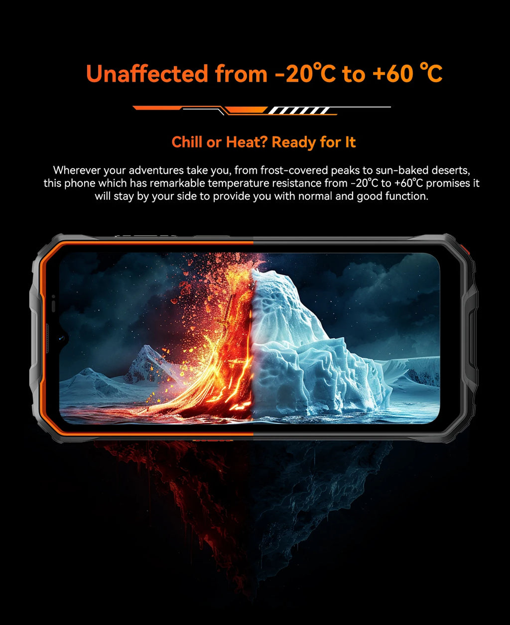 Blackview OSCAL Marine 2 Rugged Smartphone AI, 6.56'' HD+ Display, Unisoc T615,  8GB+128GB, 11000mAh, Android 15 Phone NFC