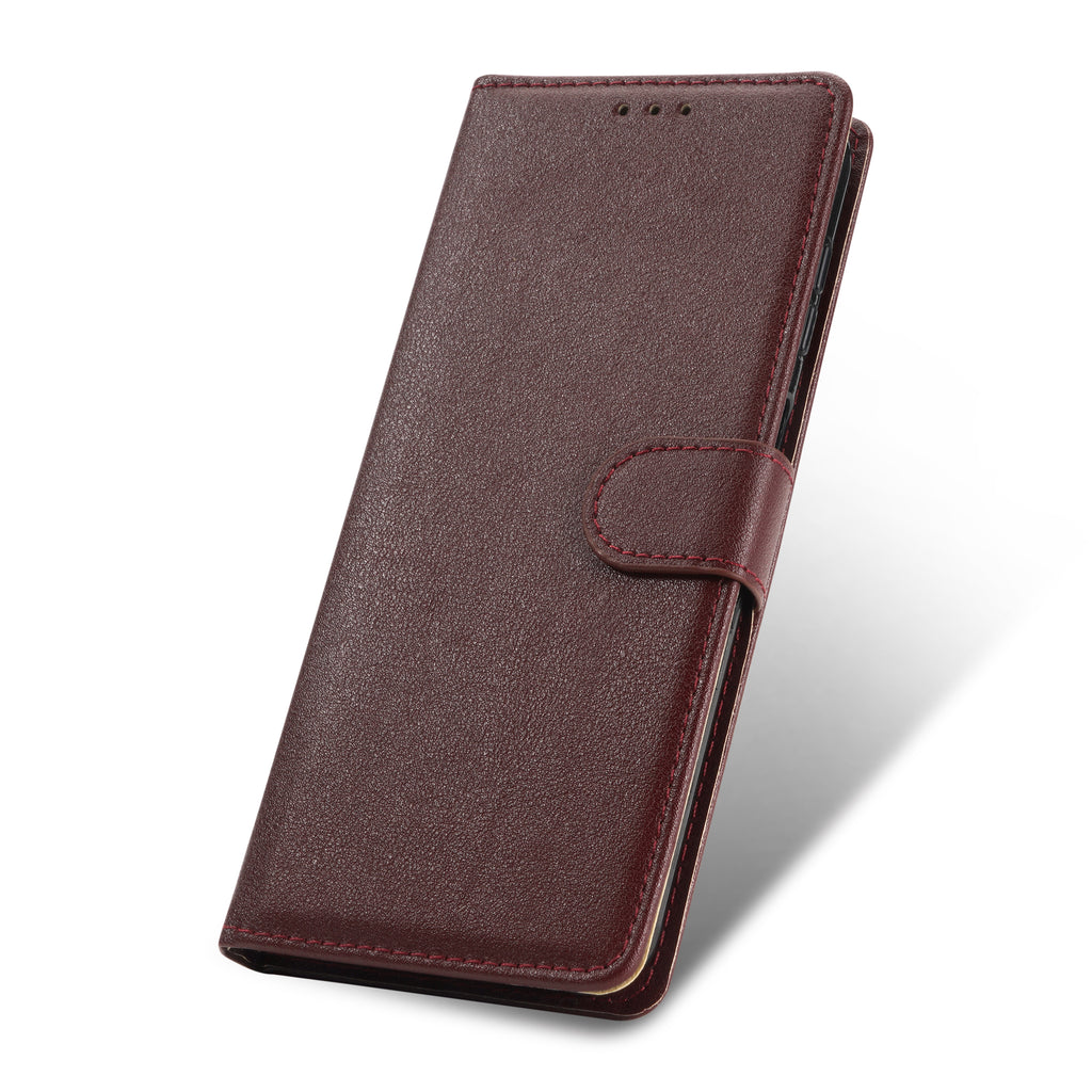 Flip Wallet Case for Xiaomi Redmi and Poco with Wrist Strap Tidesmit