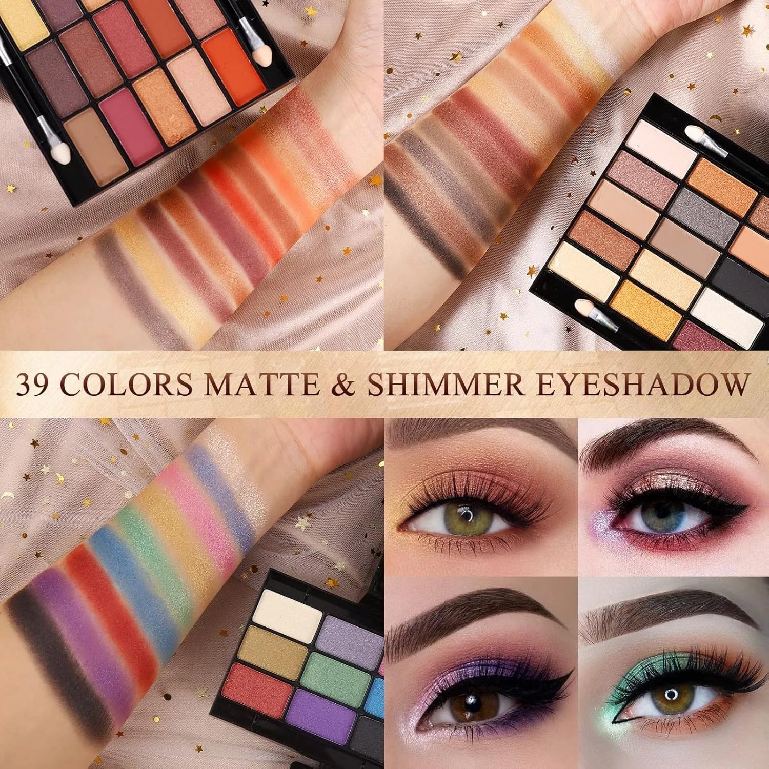 Tidesmit Color Spirit professional face makeup set palette detailed view for artists and beauty enthusiasts