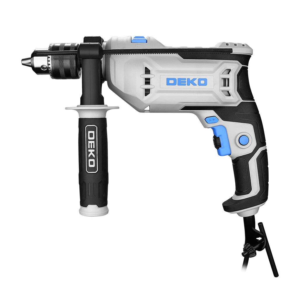 DEKO DKID13XL65G  professional grade impact drilll 220V, 2 Functions Drill Screwdriver Electric Tool Power Tool (DKID Series)