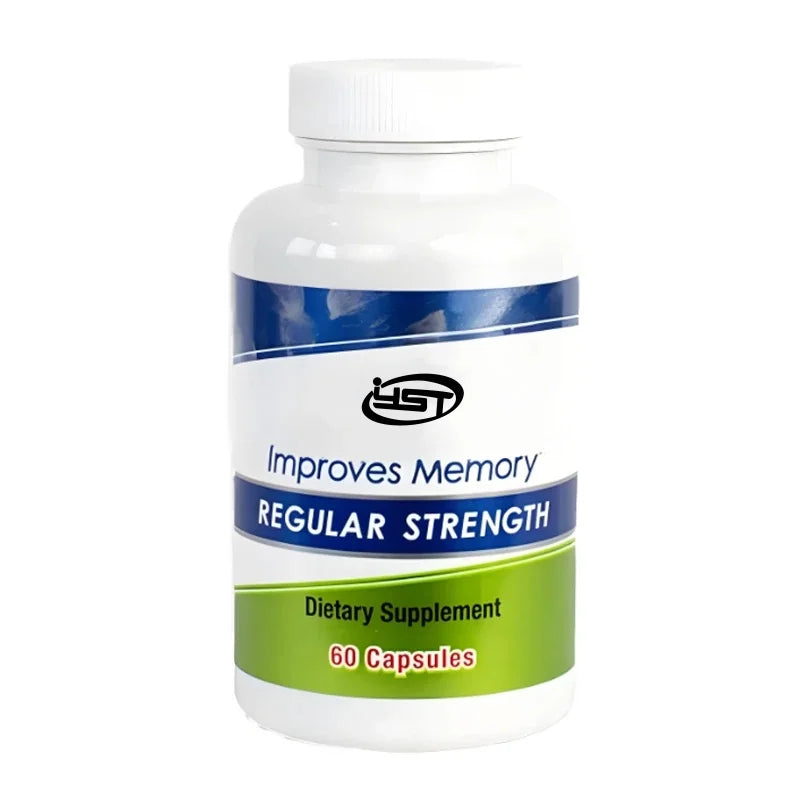Improving Memory -60 Capsules Mixed With Vitamin And Mineral Supplements