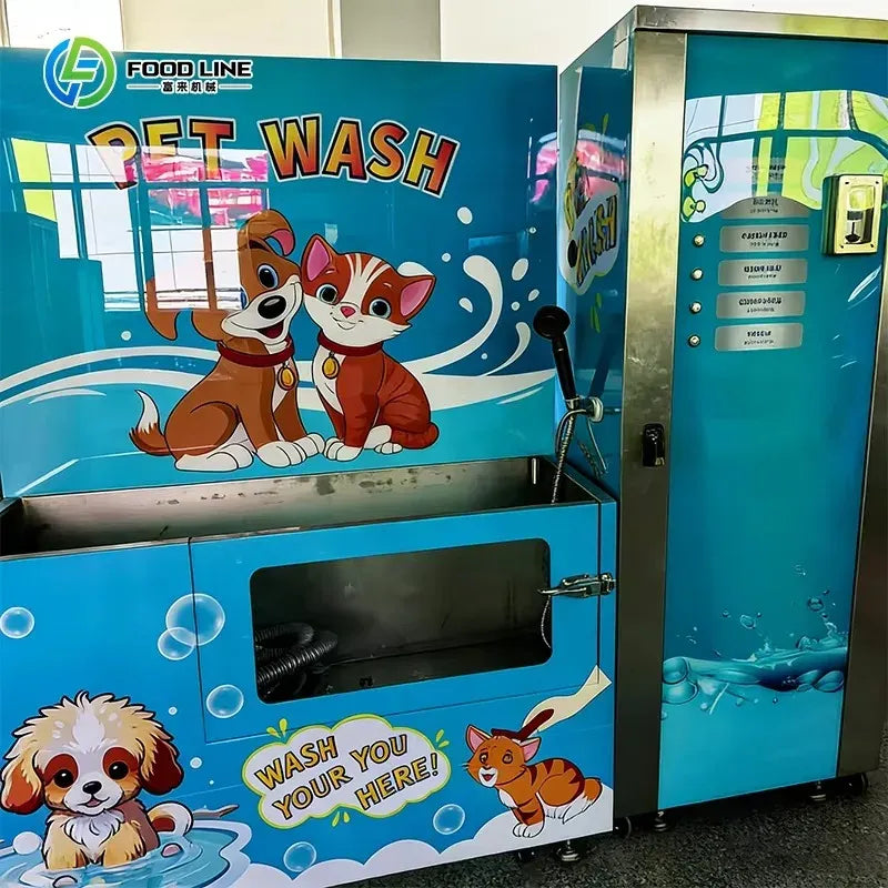 Tidesmit Commercial Self-Service Pet Car Washing Machine