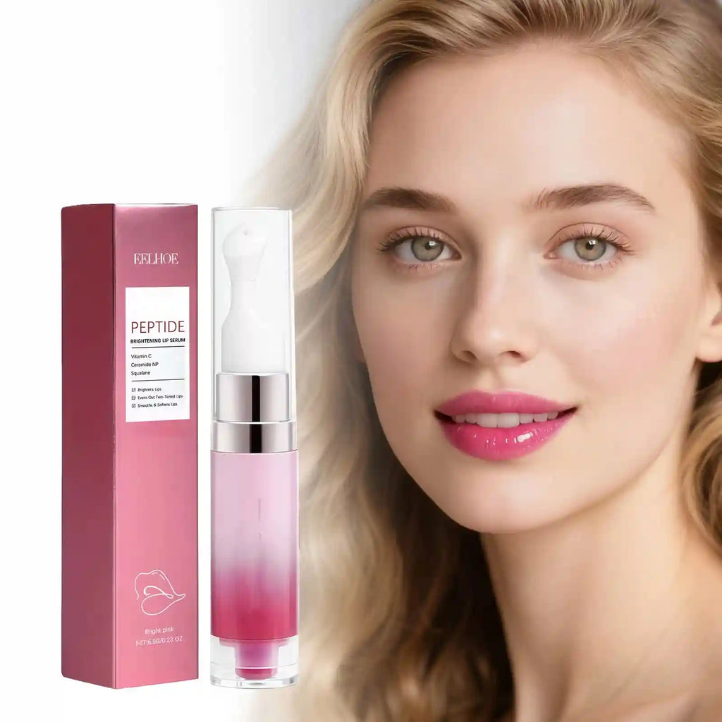 Hydrating Lip Serum: Plumping & Smoothing Lip Treatment | Tidesmit Lip Care Tidesmit