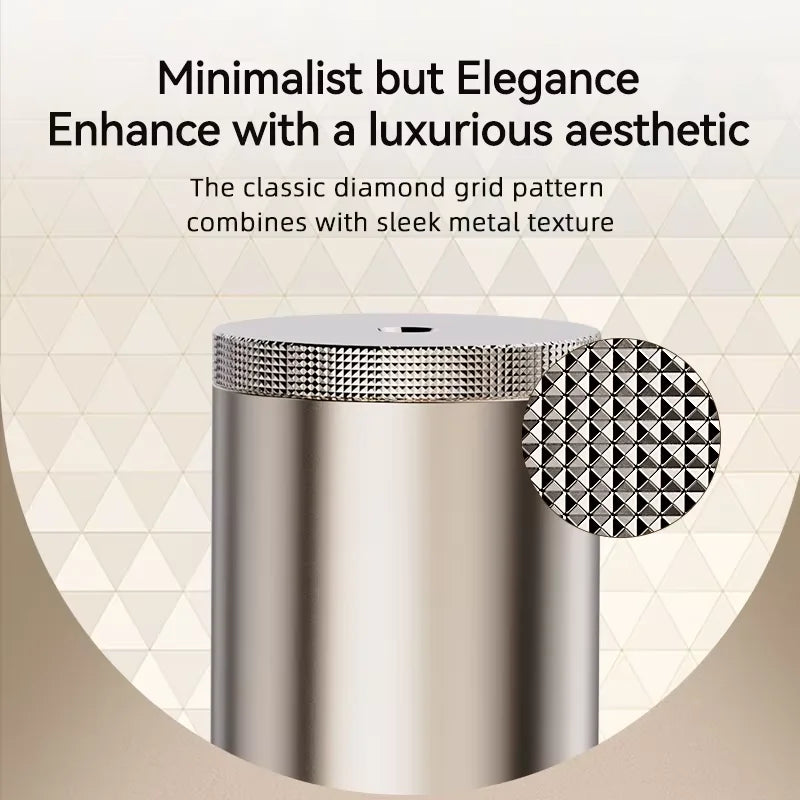 Essential Oil Diffuser Bluetooth Smart Waterless Aroma Diffuser Coverage 300m³ Electric Smell for Home Scent Machine Hotel