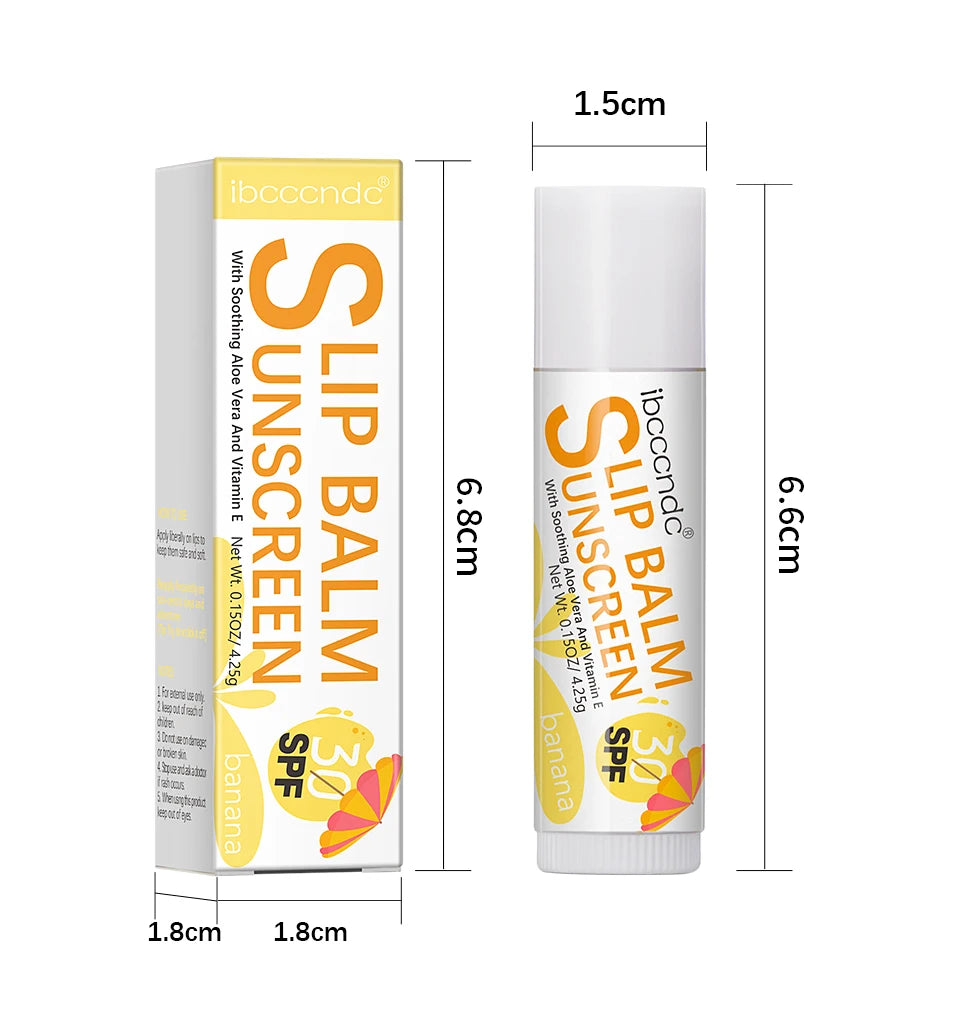 Sunscreen Lip Balm SPF 30 - Moisturizing Lip Care by Tidesmit Lip Care Tidesmit