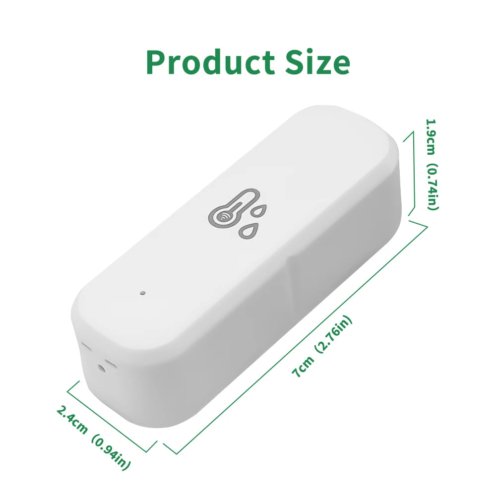 WiFi Temperature Humidity Sensor: Smart Home Remote Monitor Tidesmit