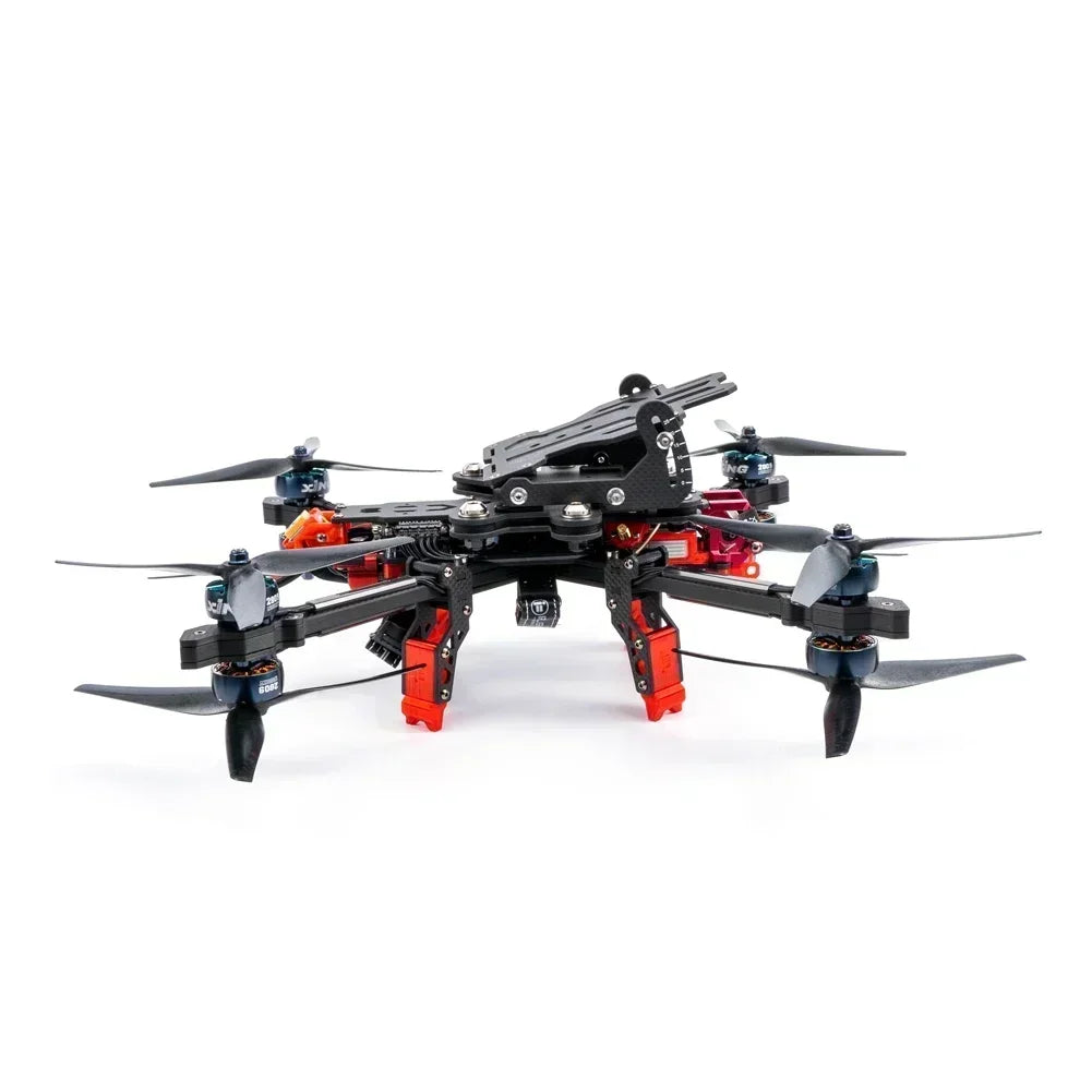 iFlight Taurus X8 V2 HD FPV Drone with Air Unit and TBS Diversity RX Tidesmit