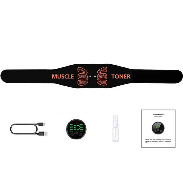 Abdominal Toning Belt - Muscle Training & Fitness Tool - Tidesmit Relaxation Treatment 1Abdominal Belt Tidesmit