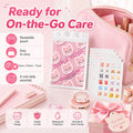 120pcs Cartoon acne patch, cute cat-shaped facial concealer acne patch, safe, non-toxic, gentle and non-irritating, suitable for