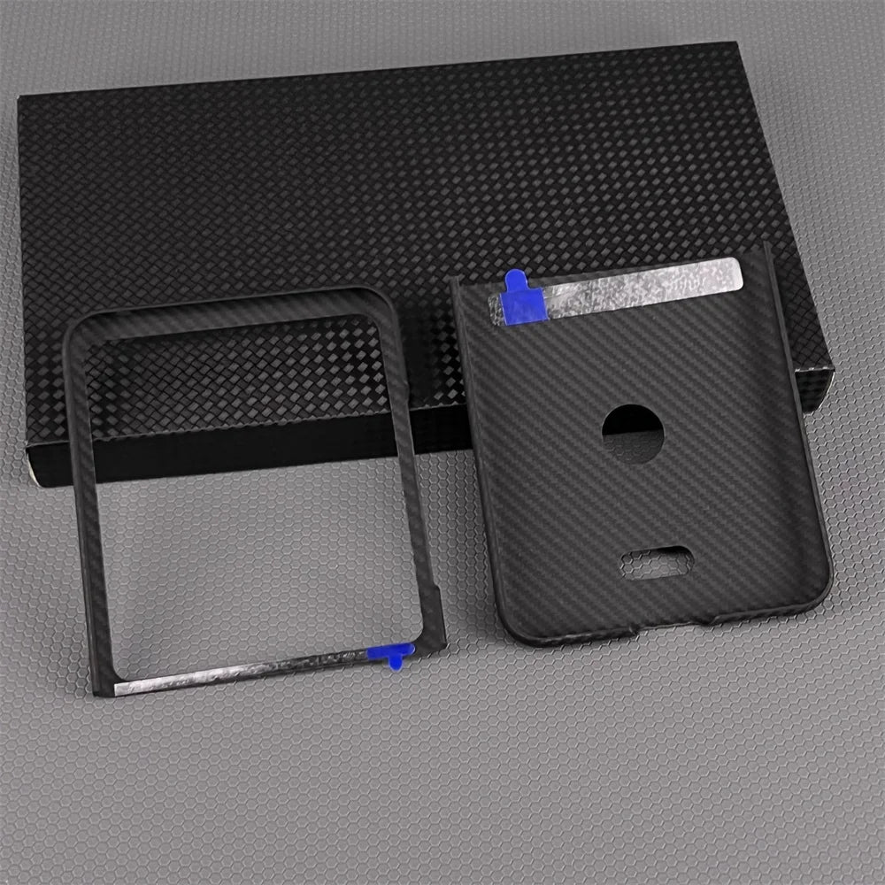 Motorola Razr 60 Ultra Aramid Fiber Case | Slim Shock-Absorbing Cover Tidesmit