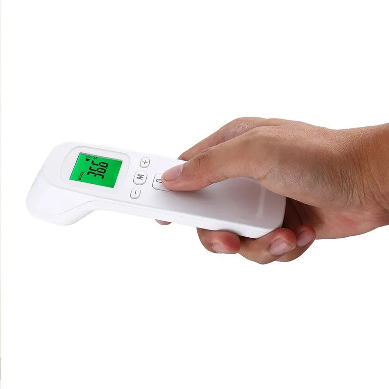 Forehead Digital Thermometer Non Contact Infrared Medical Thermometer Body Temperature Fever Measure Tool for Baby Adults