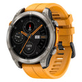 Stratos 4 GPS Smart Watch 1.43 AMOLED Display Built-in Compass Barometric Altimeter Flashlight Voice Call Smartwatch