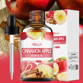 Cinnamon Apple essential oil is suitable for skin care, bath, aromatherapy diffuser, and for use on face, hair, and eyelashes.