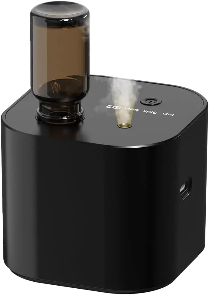 Waterless Essential Oil Diffuser Portable Room Fragrance Diffuser USB Rechargeable Professional Machine Electric Smell for Home