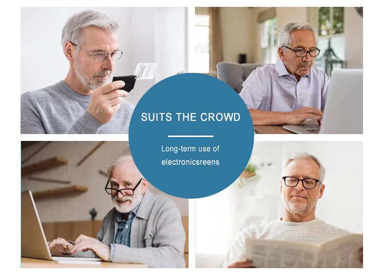Progressive Multifocal Lenses 1.61 – Anti-Blue Light VR Smart Lenses Tidesmit