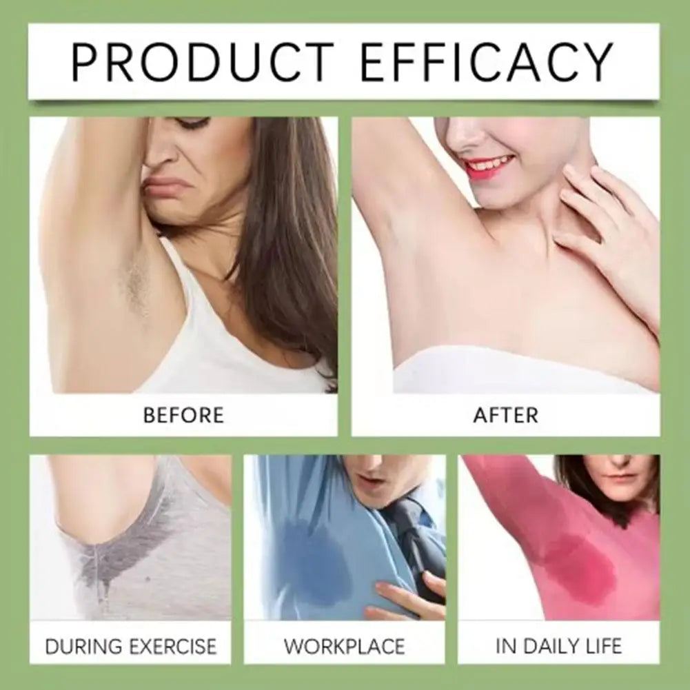 Tidesmit odor cream for armpits, a long-lasting sweatproof deodorant that removes body sweat and bad odors effectively.