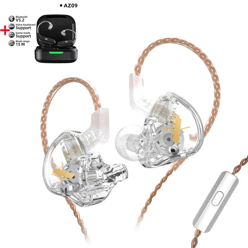 HiFi Wired In-Ear Monitor with Microphone by Tidesmit - EDX Series EDX Package 1 China Mainland Tidesmit