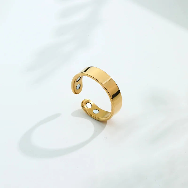 Anti Snoring Acupressure Ring - Magnetic Sleep Aid Therapy by Tidesmit RI22Y0298-3 Tidesmit